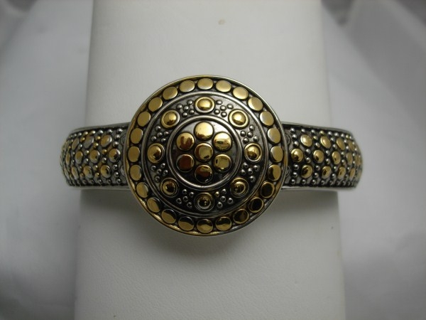 Two Tone Bengal Fashion Bracelet